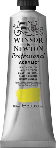 Miniatura 35 de Winsor & Newton - pintura profesional acrílico de color Azul ultramarino