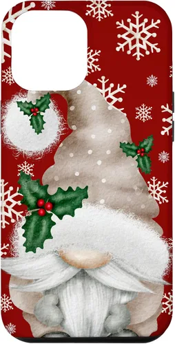 Miniatura 26 de Aesthetic Snowflake Cute Winter Gnome for Christmas Grandma Case for iPhone 17