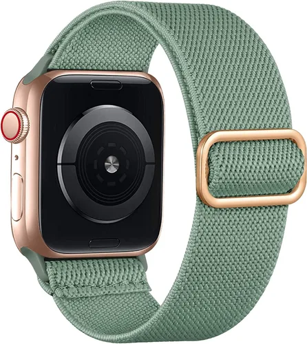 Miniatura 35 de Lerobo - Correa trenzada compatible con Apple Watch Series 11 10 9 8 7 46mm 45mm 41mm Ultra SE 3 2 1 49mm Series 6 5 4 3 44mm 40mm 38mm 42mm