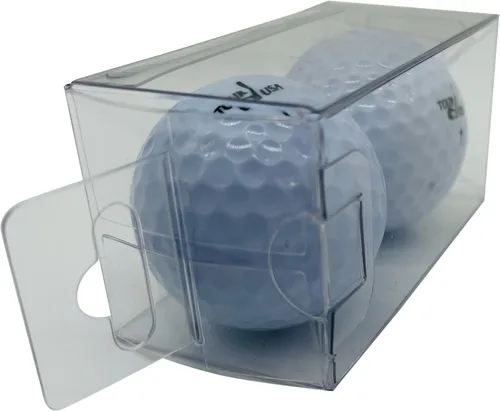 Miniatura 5 de Westmon Works Juego de 2 pelotas de golf para golfistas de 60 cumpleaños y todavía oscilantes, paquete de regalo