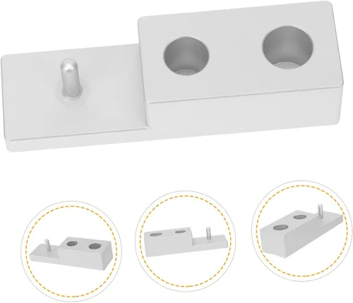 Miniatura 2 de Mipcase 2 unids herramienta para moldear la barba, soporte de pared recto de la maquinilla de afeitar soporte práctico del baño