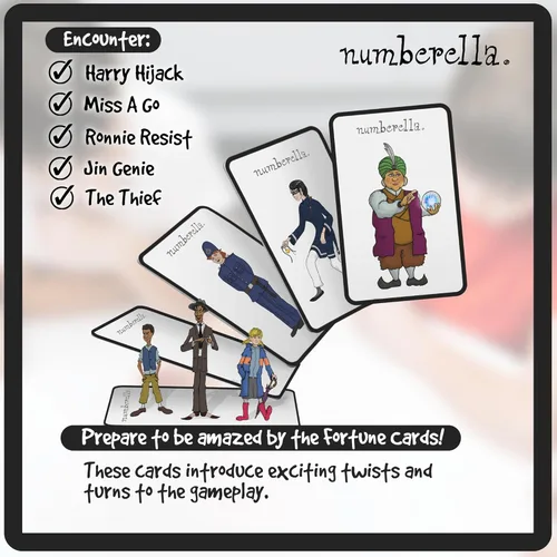 Miniatura 7 de Numberella Juego de cartas de matemáticas de lujo para niños - Nivel 1 Edades 7 a 10, grados 2 a 4 Mesas de matemáticas mentales y tiempos