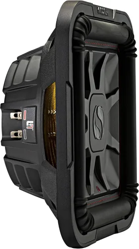 Miniatura 7 de KICKER 46L7T124 L7T L7-Thin Subwoofer de 12 pulgadas (11.8 in), bobina de voz doble, 4 ohmios, 600 vatios