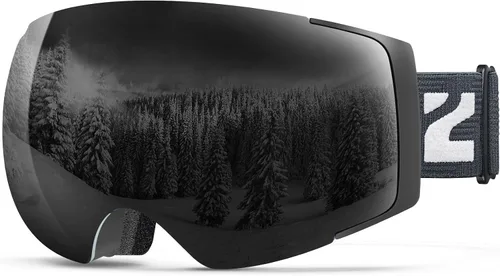 Miniatura 19 de ZIONOR X4 Ski Goggles Magnetic Lens - Snowboard Goggles for Men Women Adult - Snow Goggles Anti-fog UV Protection