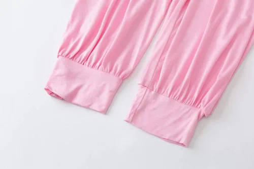 Miniatura 93 de Pantalones de algodón modal para mujer de AvaCostume, pantalones suaves para practicar yoga o deportes.