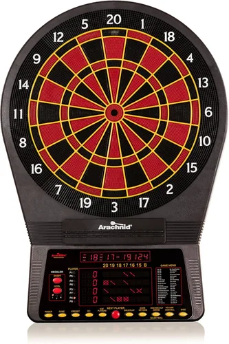 Miniatura 4 de Arachnid Cricket Pro Tournament-Quality Electronic Dartboard up to 40 Games and 315 Variations (Including Popular Cricket Modes)
