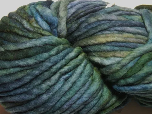 Miniatura 2 de Malabrigo Rasta 086 Verde Azul