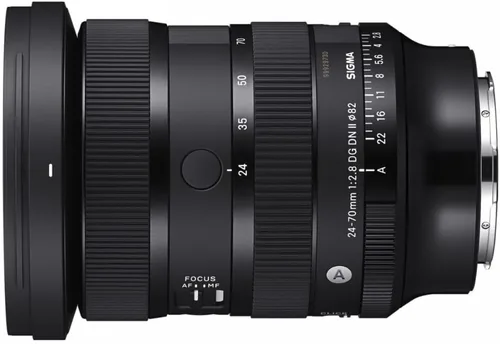 Sigma 0.945-2.756 in F2.8 DGDN II para montaje en L