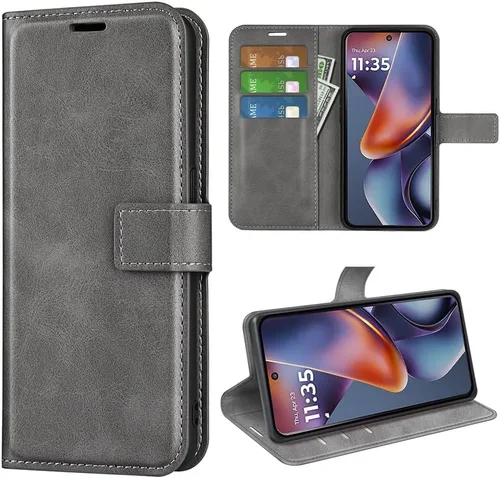 Miniatura 18 de Funda con tapa para Motorola Moto G 5G 2022 Cartera de cuero PU Funda protectora magnética para teléfono móvil Moto G (2022) Funda tipo libro