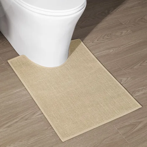 Miniatura 40 de chakme Alfombras de Baño 24x17, Alfombra de Baño Ultra Delgada Antideslizante Pequeña de Secado Rápido Absorbente para Piso de Baño