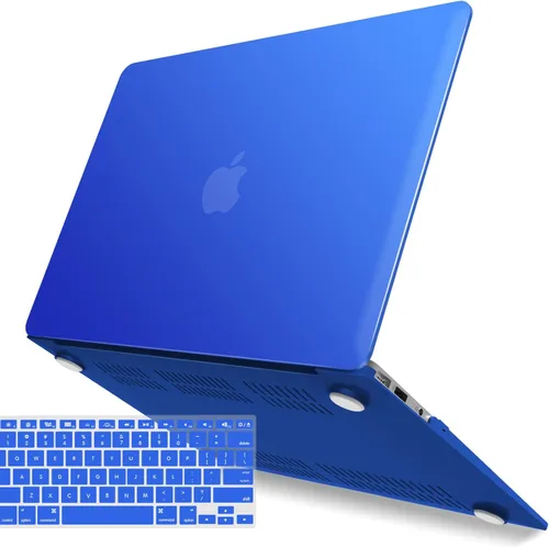 Miniatura 43 de IBENZER - Funda para MacBook Air de 13 pulgadas A1466 A1369, funda de carcasa dura con cubierta de teclado para Apple Mac Air 13 versión antigua