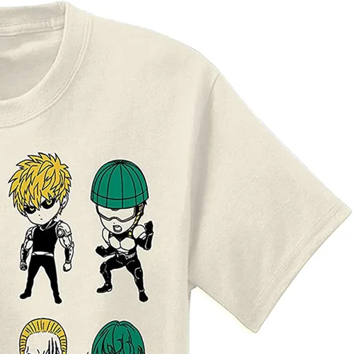 Miniatura 5 de Camiseta de hombre de un punzón para hombre Saitama Tee