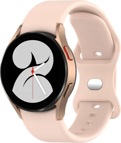 Correa sin brecha compatible con Samsung Galaxy Watch 6 / Galaxy Watch 5 / Galaxy Watch 4 1.575 in 1.732 in / Galaxy Watch 4 Classic 1.654 in 1.811