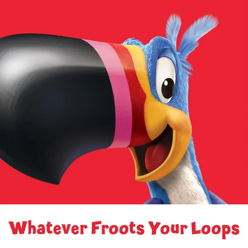 Miniatura 4 de Kellogg's Froot Loops, Cereal para Desayuno, Original, 0.75 oz (Paquete de 96)