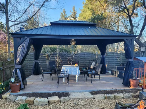 Miniatura 40 de Purple leaf - Gazebo para exteriores.