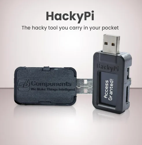 Miniatura 3 de HackyPi - Ultimate DIY USB Hacking Tool for Security Professionals and Ethical Hackers, DIY Programmable Hacking USB for Educational Purposes