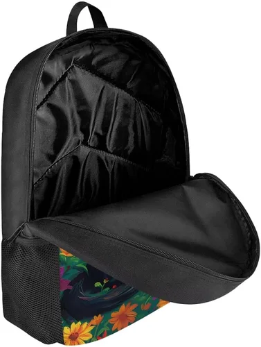 Miniatura 86 de HUGS IDEA Los animales frescos 3D niños escuela libro bolsa niños impresión mochilas, Baloncesto, Moderno