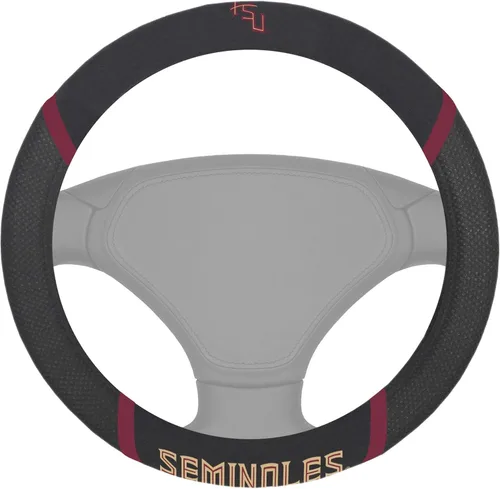 Miniatura 16 de FANMATS NCAA - Funda para volante bordada unisex para adultos
