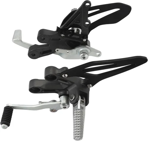 Miniatura 6 de TCT-MOTORPARTS Soporte de pedales de descanso para conductor delantero para YAMAHA YZF-R7 YZF R7 2022-2024