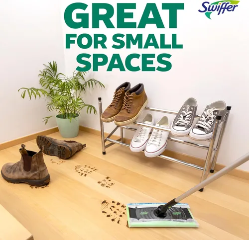 Miniatura 6 de Swiffer Recambios de Paño Húmedo Multisuerficie de Servicio Pesado para Trapear y Limpiar Pisos, Mascotas con Defensa de Olores Febreze, 20