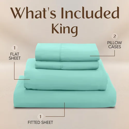 Miniatura 287 de Utopia Bedding Juego de sábanas Queen – Sábanas de 4 piezas para cama tamaño Queen, microfibra suave y transpirable, incluye 1 sábana bajera, 1 Gris