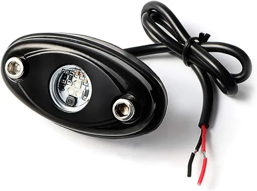 Miniatura 4 de Luz LED de 4 cápsulas para Jeep, ATV, SUV, todoterreno, coche, camión, barco, mapa, luces de carga, bajo la carrocería, luz LED de neón, Blanco