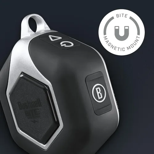 Miniatura 7 de Bushnell Golf Wingman Mini altavoz GPS – Altavoz de golf Bluetooth ultra portátil con distancias audibles, soporte magnético para carro