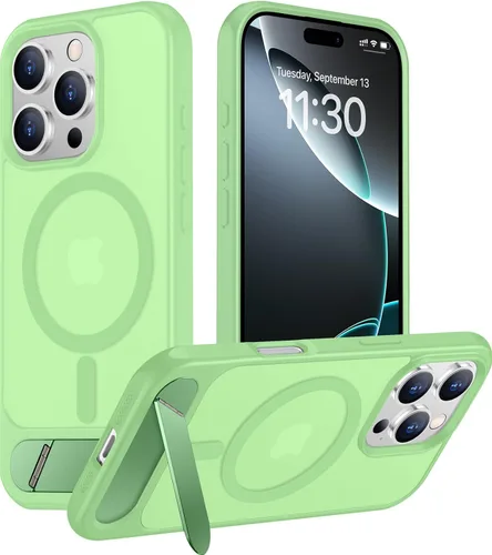 Miniatura 156 de Funda para iPhone 11 con compatibilidad magnética, [Soporte invisible incorporado][Compatible con MagSafe]