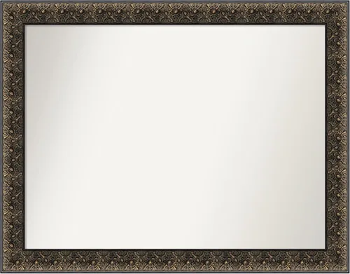 Miniatura 149 de Amanti Art Espejo personalizado, espejo de baño Tribeca, espejo de pared o espejo de tocador de baño sobre el fregadero (28.25 x 34.25 pulgadas)