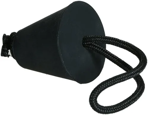 Miniatura 8 de LIXADA El mejor kit de tapón universal para kayak, kit de tapones de drenaje de canoa con orificios de drenaje de canoa, paquete de 4/6/8 Negro X 4