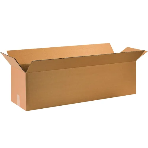 Miniatura 23 de BOX USA Cajas de envío de 8 pulgadas de largo x 4 pulgadas de ancho x 4 pulgadas de alto, paquete de 25 cajas de cartón corrugado largas