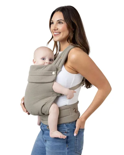 Miniatura 9 de Mabē Monarch Portabebés Ergonómico - Portabebés Infantil Estructurado Suave de Algodón Premium con Diseño Saludable para la Cadera, 3 Posiciones