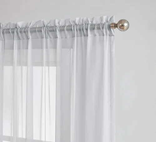 Miniatura 2 de LinenZone - Cortinas de panel transparentes increíbles