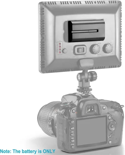 Miniatura 3 de Neewer Batería recargable de iones de litio de 7,2 V 2600 mAh de repuesto para Sony NP-F550/570/530 Compatible con Sony HandyCams Polaroid Otras