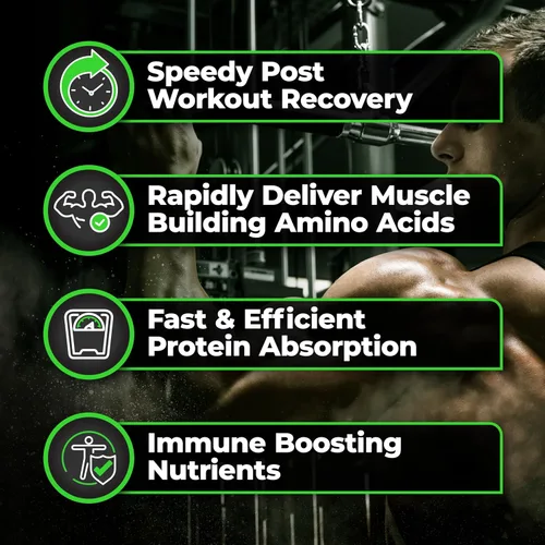 Miniatura 4 de Species Nutrition Isolyze - Proteína de suero en polvo, 100% aislado de suero de leche para construcción muscular, 0.71 oz de proteína por