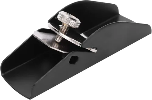 Miniatura 4 de Cepilladora de mano para recortar, mini cepilladora de madera, aleación de aluminio, ligera, carpintería, herramientas para modelar, escultura