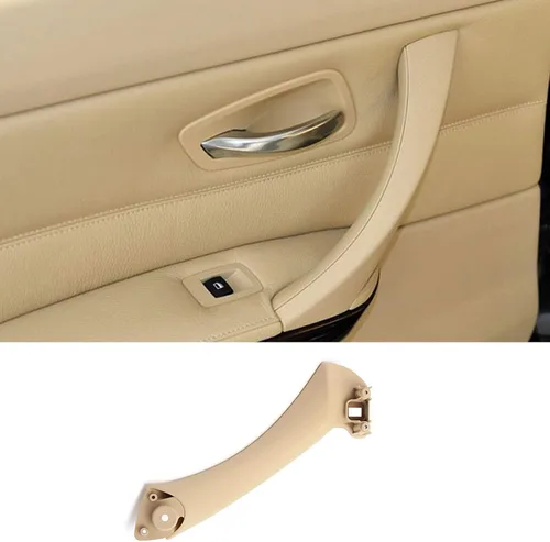 Miniatura 10 de TTCR-II Compatible con cubierta de manija de puerta BMW Serie 3 2006-2012, parte mitad 1 pieza para E90 E91 Manija de tirador de puerta de reemplazo