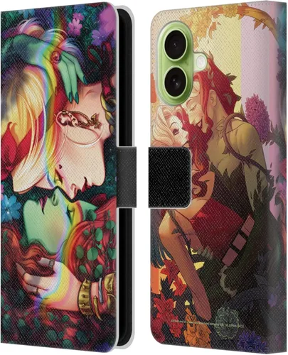 Miniatura 14 de Head Case Designs Officially Licensed Batman DC Comics Batman #609 Hush Gotham City Sirens Leather Wallet Case Compatible with Apple iPhone 7/8 / SE
