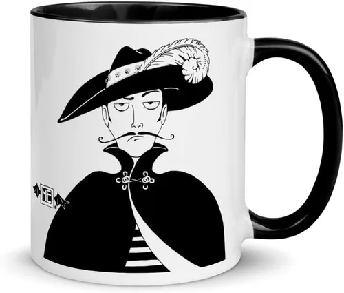 Mary Engelbreit Taza de café divertida, taza de la batalla de ingenios, taza sarcástica con frase, bonita y novedosa, taza de café divertida, regalo