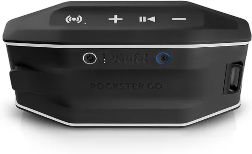 Miniatura 5 de Fender x Teufel ROCKSTER GO 2 Altavoz portátil Bluetooth – Sonido potente, resistente, impermeable, batería de 28 horas, correa de transporte