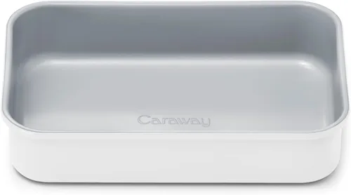 Miniatura 37 de Caraway Sartén rectangular de cerámica antiadherente de 9 x 13 pulgadas, revestimiento de cerámica naturalmente resbaladizo, no tóxico, libre