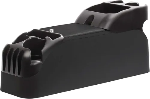 Miniatura 8 de Moblorg Consola central para minivans, SUV, consola central para furgonetas, soportes para tazas adicionales, gran almacenamiento, fabricada en Gris