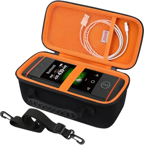 Miniatura 10 de BOVKE Funda de viaje para altavoz GPS Bushnell Golf Wingman HD, soporte portátil de almacenamiento de altavoz GPS de golf, organizador de bolsa
