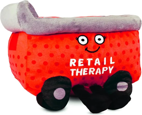 Miniatura 15 de Punchkins Despertador de Alarma de Peluche - Si te duermes, pierdes. Divertido reloj de peluche, juguete de peluche atrevido y novedoso para regalar