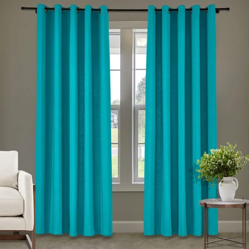 Miniatura 39 de Frelement Cortinas de lino de lino de bronce con ojales para interiores, tratamiento de ventanas para sala de estar, dormitorio, habitación