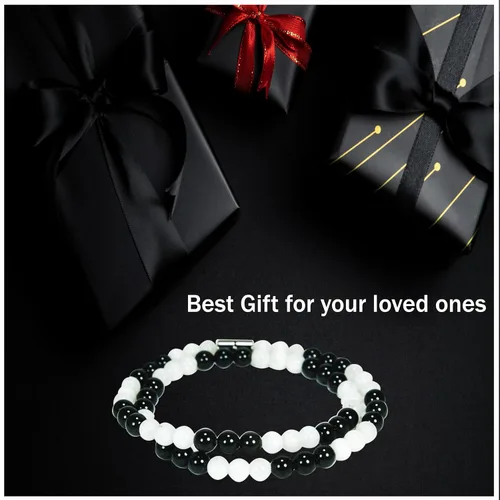 Miniatura 37 de Collar de cristal de obsidiana negra hecho a mano, collar de cuentas de piedras preciosas naturales auténticas, curación, protección, talismán mala