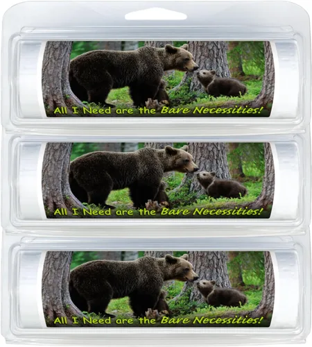 Miniatura 129 de Rollos de papel higiénico biodegradable sin núcleo de tamaño de viaje de alta calidad, práctico dispensador de plástico, mascotas y caballos 617