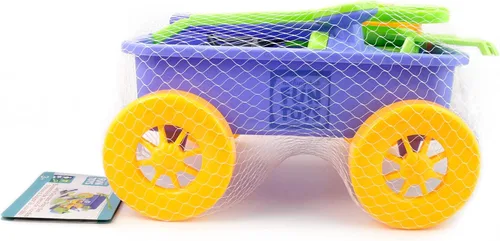 Miniatura 5 de Let's Garden Wagon Playset diseñado para niños a partir de 2 años, multicolor, 201706