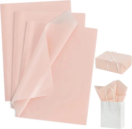 Miniatura 10 de BEISHIDA 100 hojas de papel de seda verde oliva a granel, papel de seda de envoltura para bolsas de regalo, papel de regalo de 14 x 20 pulgadas