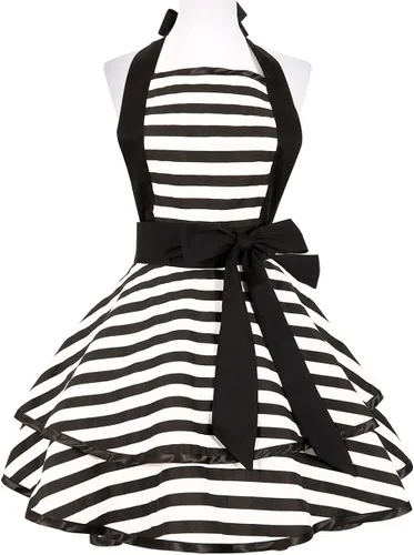 Miniatura 11 de RosieLily Retro Aprons for Women Vintage Apron Kitchen Apron for Cooking Baking BBQ Grilling Sexy Mothers Day Gifts Cute